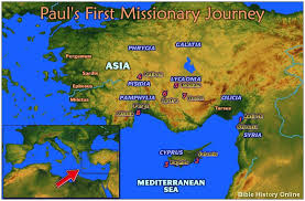 paul missionary journey